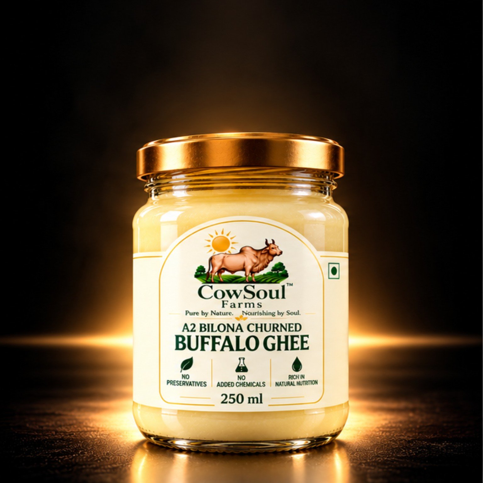 A2 Buffalo Bilona Ghee