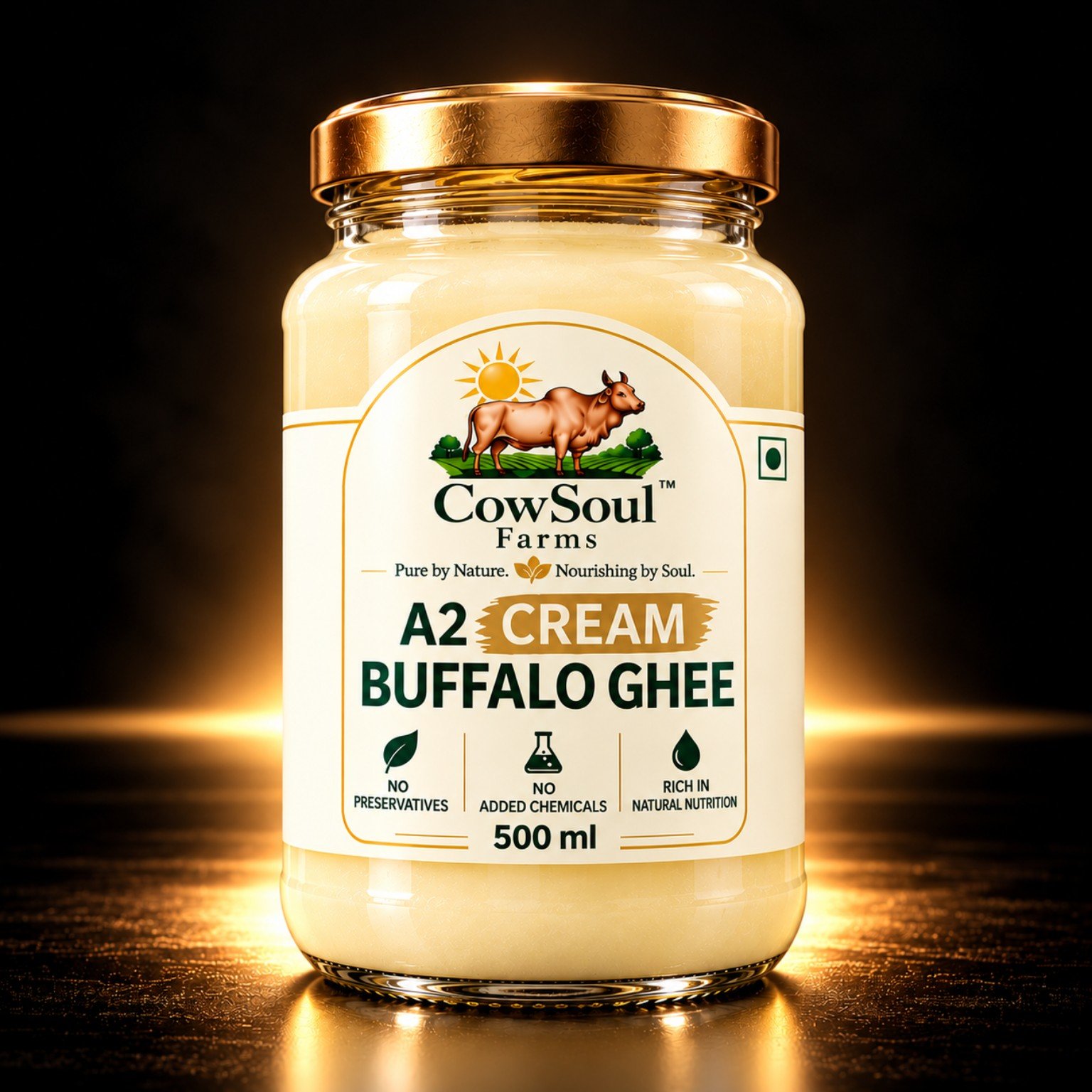 Buffalo Cream Ghee